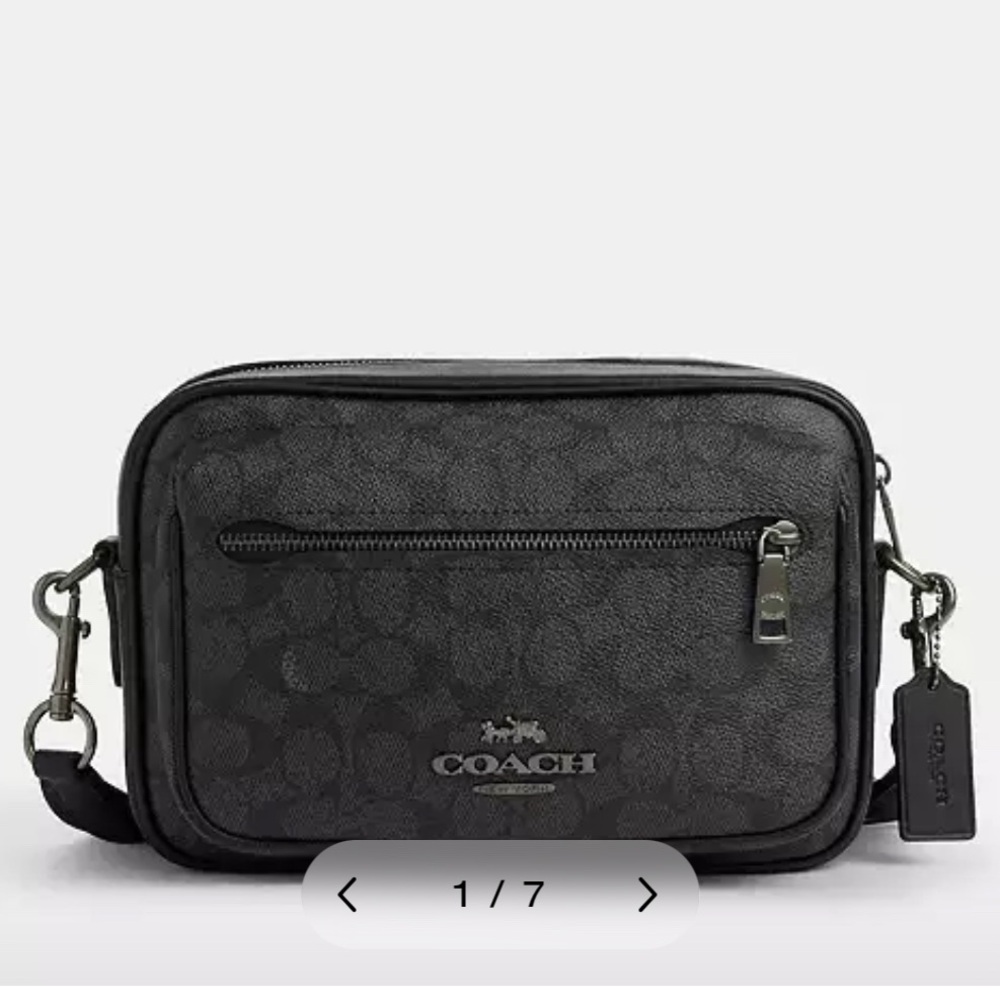 Coach Black Crossbody Bag